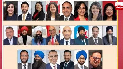 Punjabi candidates hoist victory flags in Canadian elections News in Punjabi
