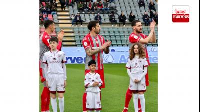 ਇਟਲੀ ਵਿੱਚ ਫੁੱਟਬਾਲ ਮੈਚ ਦੌਰਾਨ ਨਿੱਕੇ ਸਰਦਾਰ ਤੇ ਰਿਹਾ ਸਭ ਦਾ ਧਿਆਨ ਕੇਂਦਰਿਤ