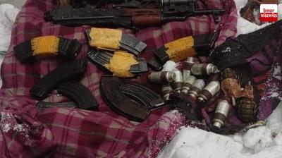 Terrorist location exposed in Baramulla Jammu Kashmir