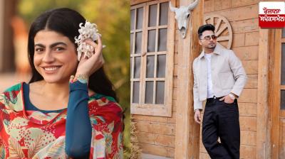 Bennett Dosanjh and Maahi Sharma's song "Mubarakan" released News in punjabi 