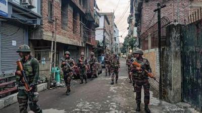 Policeman killed in Manipur violence