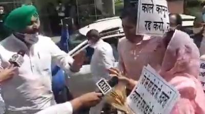 Ravneet Bittu, Harsimrat Badal 