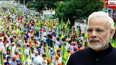 FARMER PROTEST and PM Modi