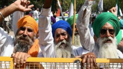 Farmers Protest