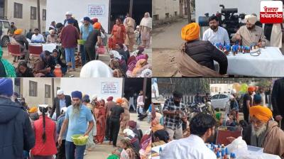 Medicine langar installed at Gurdwara Santsar Sahib in Chandigarh news in punjabi 