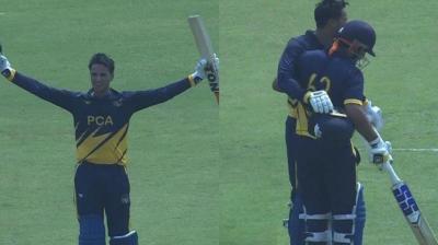 Syed Mushtaq Ali Trophy 2023 Punjab Creates History With Highest-ever Score,