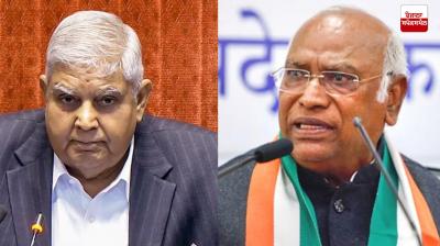 Heated debate between Jagdeep Dhankhar and Malikarjun in Rajya Sabha