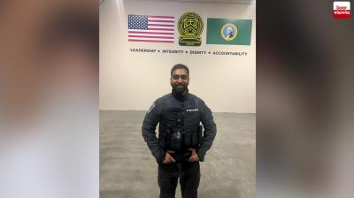 Punjabi youth passes police recruitment exam in US
