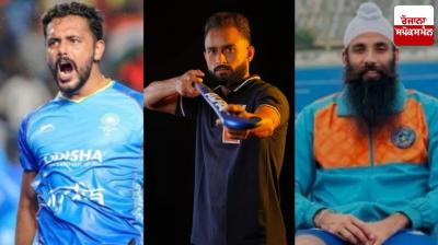 Indian Hockey Player