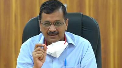 Delhi CM Arvind Kejriwa