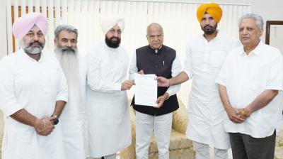 Punjab Congress Leadership 