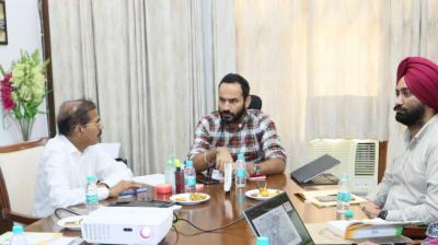 Instructions from Meet Hare to speed up the work of clearing the rivers