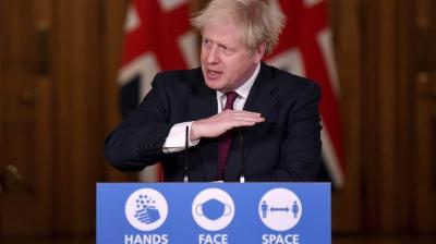 UK PM Boris Johnson 