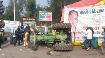Farmer's Tractor Rally