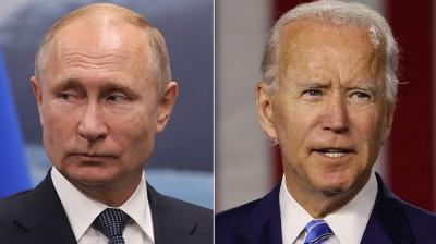 JOE Biden And Russian president