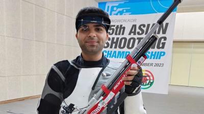 Asian Shooting Championships 2023: Shooter Arjun Babuta qualified for Paris Olympics