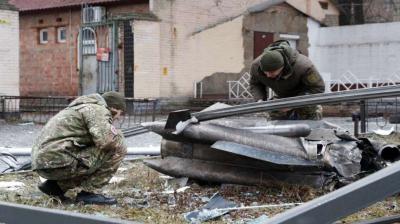 Russia captures strategic city of Melitopol in the south