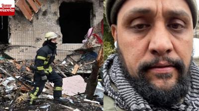 First Afghan fighter on the Ukraine frontline