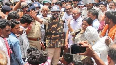 BJP leader's control over deteriorating environment