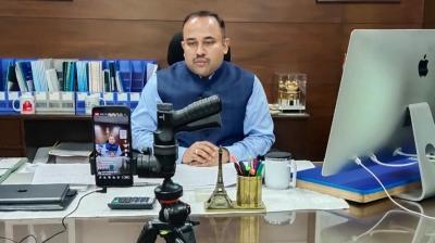 Punjab CEO Sibin C to hold 2nd Facebook Live to interact with people on May 17