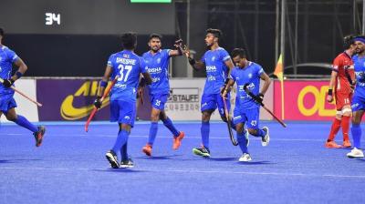 IND defeat JAP to win the bronze medal
