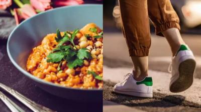 Take a walk at night after eating