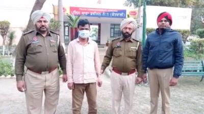 Main member of gang arrested