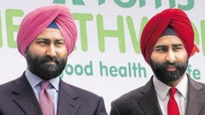 Malwinder Singh and Shawinder Singh