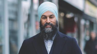 Jagmeet Singh Member of Parliament