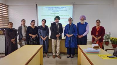 SGGSC-26 organized National Seminar on Sustainable Horizons