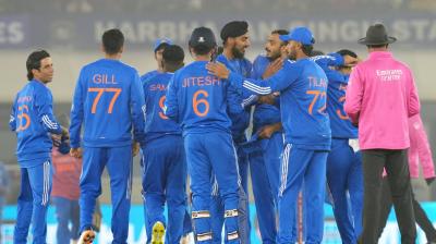 India beat Afghanistan by 6 wickets