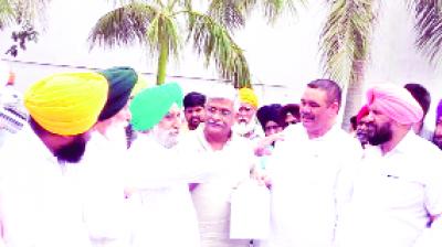 Rajinder Singh Shekhawat with others