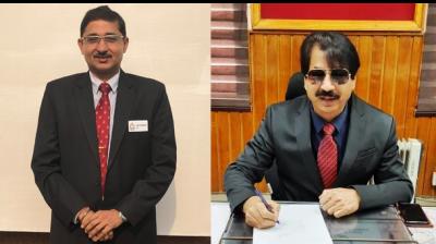 IAS Rahul Bhandari and Vimal Kumar got additional charge