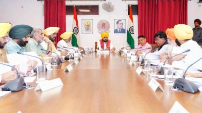 Punjab cabinet meeting
