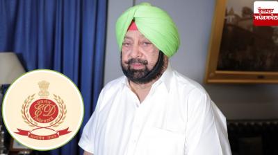 ED Joint Director Ravi Tiwari, who summoned Captain Amarinder Singh, transferred