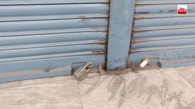 Farmers blocked roads at many places, traffic came to a standstill