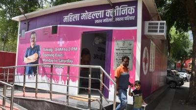  The Lt. Governor recommended a CBI probe into the 'fake' lab test at Mohalla Clinic