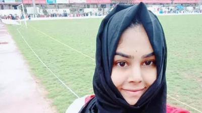 First transgender broadcast journalist from kerala debut with chandrayaan 2 reportage