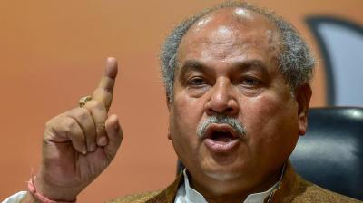 Union Agriculture Minister Narendra Tomar