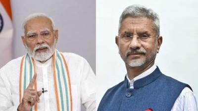 PM Modi & Jaishankar  