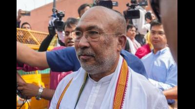 Manipur CM N Biren Singh