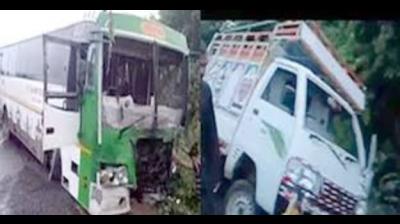 Hathras Road Accident