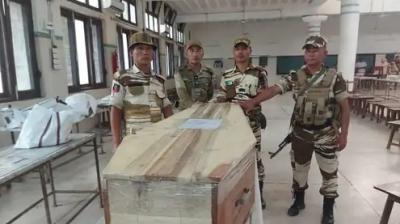  Paramilitary Soldier Death in Patiala news in punjabi 