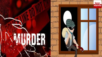  Lucknow Retired IAS Officers Wife Murder News in punjabi 