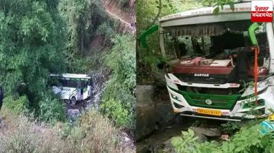 PM narendra Modi Rally private bus Himachal Pradesh accident News