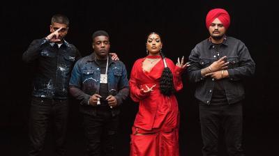 Sidhu Moose Wala New Song with British rapper Stefflon Don News