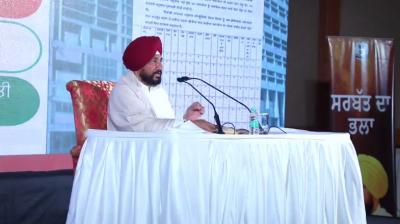 Chief Minister Charanjit Singh Channi