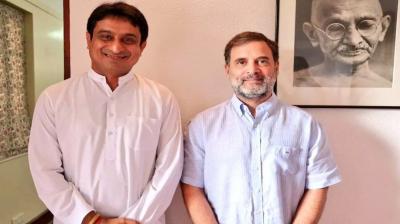 Uday Bhanu Chib will be the president of Jammu and Kashmir Youth Congress News