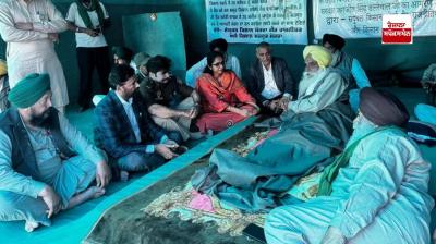 ਕਿਸਾਨ ਆਗੂ ਜਗਜੀਤ ਸਿੰਘ ਡੱਲੇਵਾਲ ਦੇ ਮਰਨ ਵਰਤ ਦਾ ਅੱਜ 9ਵਾਂ ਦਿਨ ਜਾਰੀ 