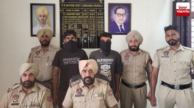 ਜਗਰਾਉਂ ਦੇ ਥਾਣਾ ਹਠੂਰ ਪੁਲਿਸ ਵੱਲੋਂ ਕਾਬੂ ਕੀਤੇ ਵਿਅਕਤੀ